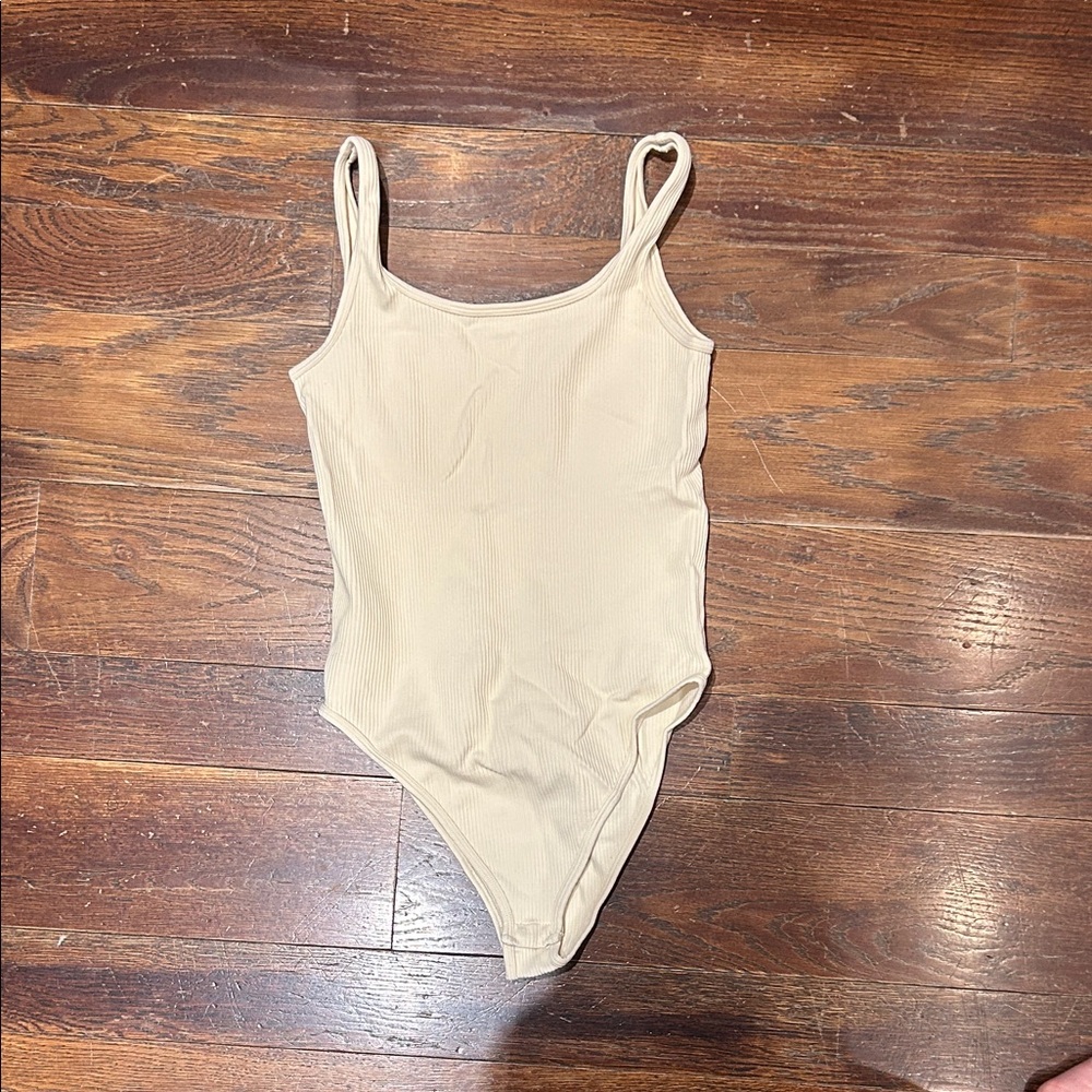 Cream Bodysuit